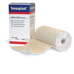BENDA ELASTICA AUTOADESIVA TENSOPLAST CON OSSIDO DI ZINCO 4,5X500CM - Farmacia Rossi2 - Farmacia Rossi 
