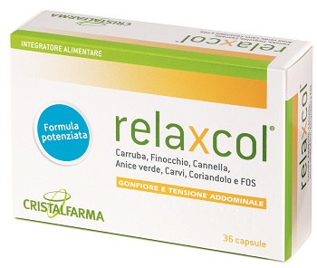 RELAXCOL 36 CAPSULE - Farmacia Rossi2 - Farmacia Rossi 