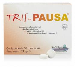 TRIS PAUSA 30 COMPRESSE - Farmacia Rossi2 - Farmacia Rossi 