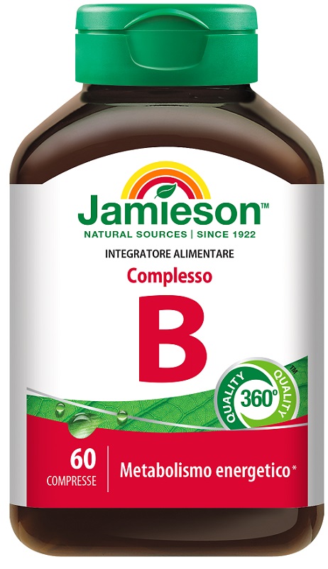 COMPLESSO B JAMIESON 60 COMPRESSE - Farmacia Rossi2 - Farmacia Rossi 