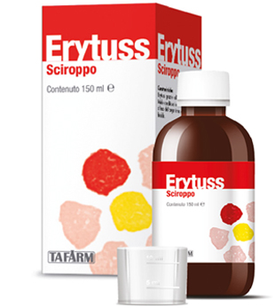 ERYTUSS SCIROPPO 150 ML - Farmacia Rossi2 - Farmacia Rossi 