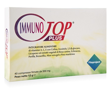 IMMUNOTOP PLUS 40 COMPRESSE - Farmacia Rossi2 - Farmacia Rossi 