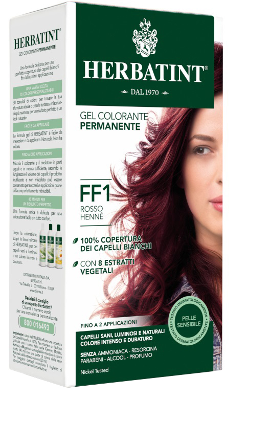 HERBATINT FLASH ROSSO HENNE 135 ML - Farmacia Rossi2 - Farmacia Rossi 