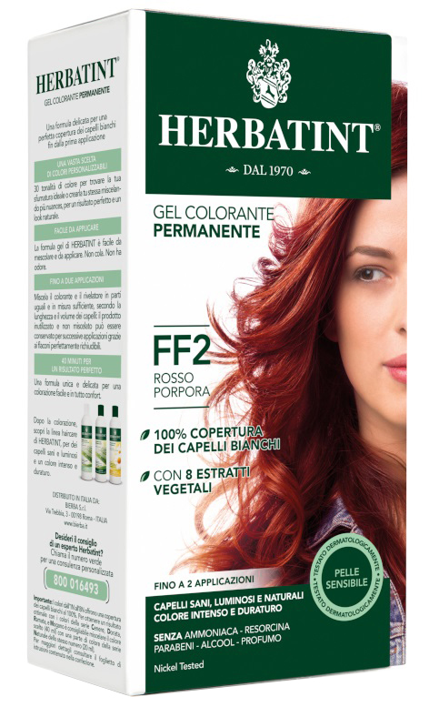 HERBATINT FLASH ROSSO PORPORA 135ML - Farmacia Rossi2 - Farmacia Rossi 