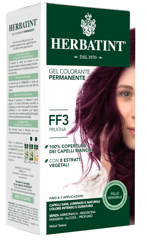 HERBATINT FLASH FASHION PRUGNA 135 ML - Farmacia Rossi2 - Farmacia Rossi 