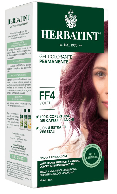 HERBATINT FLASH VIOLETTO 135 ML - Farmacia Rossi2 - Farmacia Rossi 