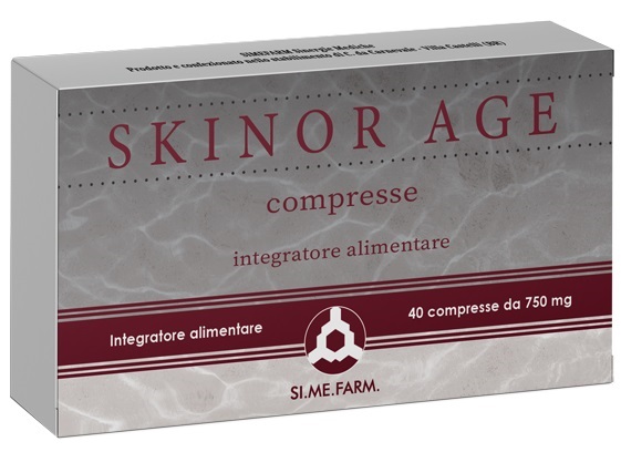 SKINOR AGE 40 COMPRESSE - Farmacia Rossi2 - Farmacia Rossi 