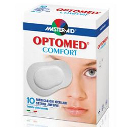 GARZA OCULARE MEDICATA MASTER-AID OPTOMED COMFORT 10 PEZZI - Farmacia Rossi2 - Farmacia Rossi 