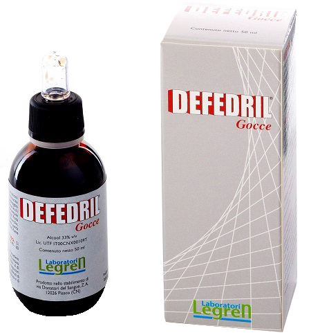 DEFEDRIL GOCCE 50 ML - Farmacia Rossi2 - Farmacia Rossi 