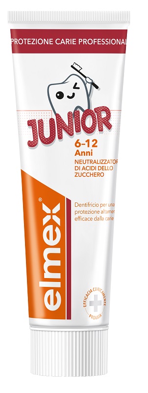 ELMEX JUNIOR PROFESSIONAL DENTIFRICIO 75 ML - Farmacia Rossi2 - Farmacia Rossi 