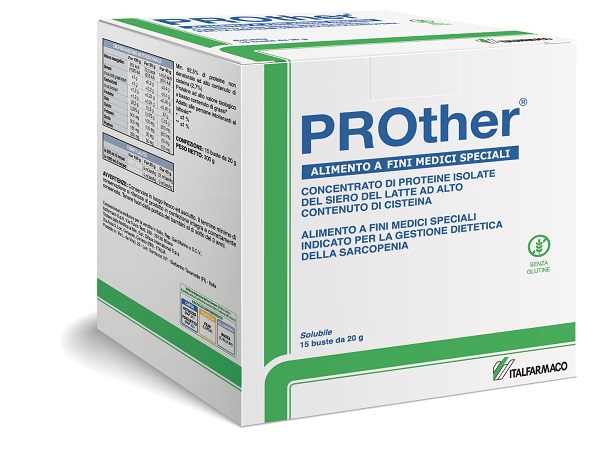 PROTHER 15 BUSTINE 20 G - Farmacia Rossi2 - Farmacia Rossi 