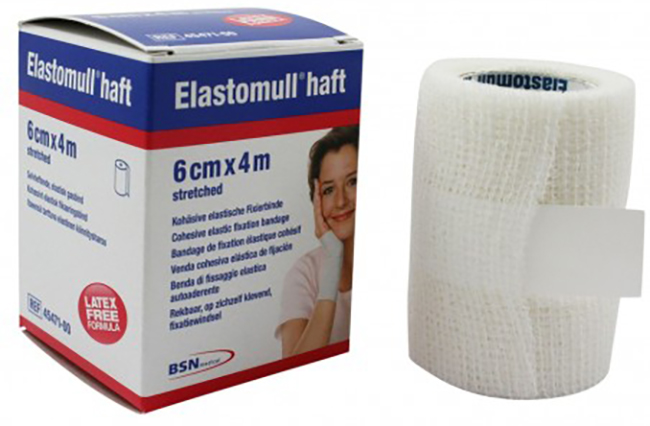 BENDA ELASTICA AUTOADESIVA ELAST HAFT 6X400CM - Farmacia Rossi2 - Farmacia Rossi 