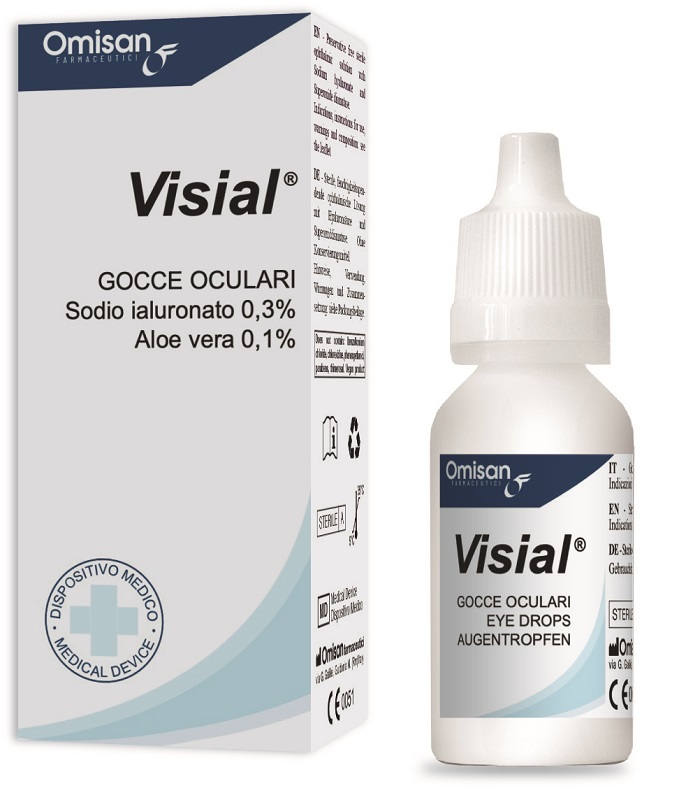 GOCCE OCULARI VISIAL 10 ML - Farmacia Rossi2 - Farmacia Rossi 