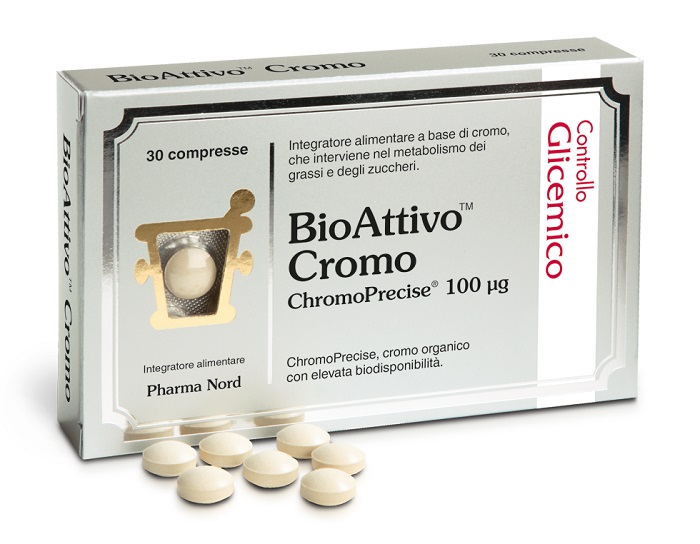 BIOATTIVO CROMO 30 COMPRESSE - Farmacia Rossi2 - Farmacia Rossi 