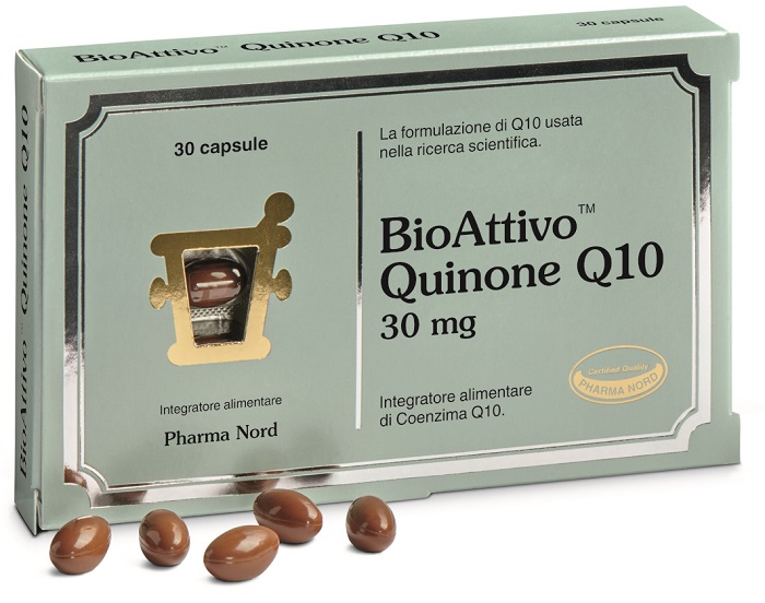 BIOATTIVO QUINONE Q10 30 CAPSULE - Farmacia Rossi2 - Farmacia Rossi 