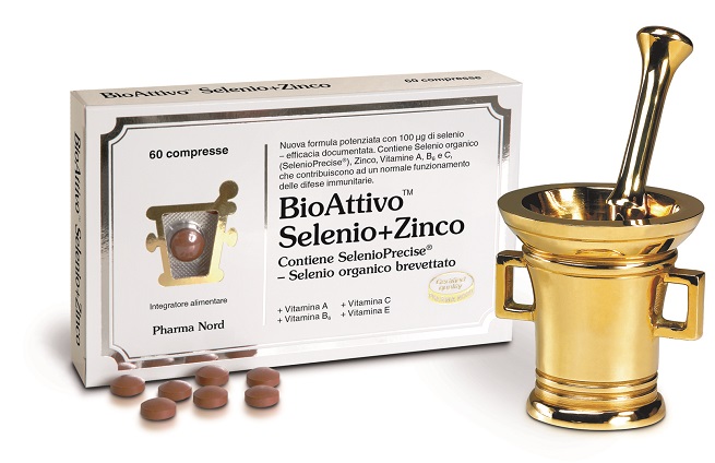 BIOATTIVO SELENIO + ZINCO 60 COMPRESSE - Farmacia Rossi2 - Farmacia Rossi 