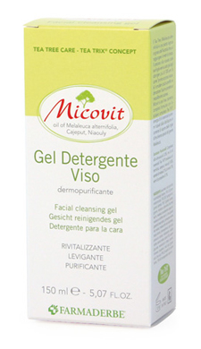 MICOVIT GEL DETERGENTE VISO 150 ML - Farmacia Rossi2 - Farmacia Rossi 