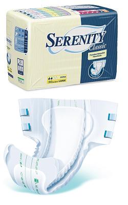 PANNOLONE PER INCONTINENZA A MUTANDINA SERENITY CLASSIC FORMATO MAXI TAGLIA MEDIUM 15 PEZZI - Farmacia Rossi2 - Farmacia Rossi 