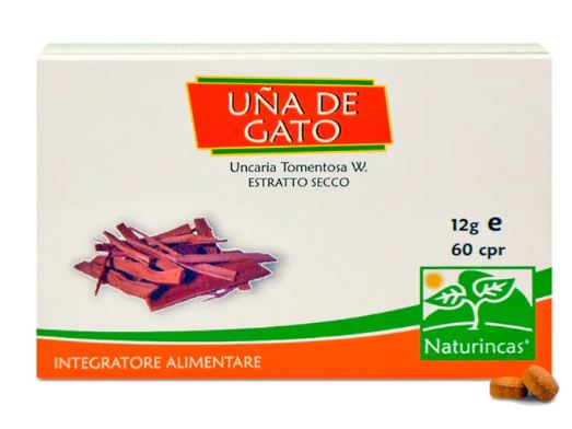 UNA DE GATO ESTRATTO SECCO 60 COMPRESSE - Farmacia Rossi2 - Farmacia Rossi 