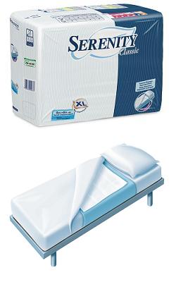 TRAVERSA SALVAMATERASSO PER INCONTINENZA SERENITY MISURA 60X90CM 30 PEZZI - Farmacia Rossi2 - Farmacia Rossi 