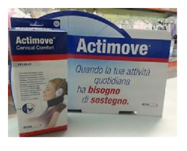 COLLARE CERVICALE ACTIMOVE CERVICAL L - Farmacia Rossi2 - Farmacia Rossi 