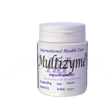 MULTIZYME 60 CAPSULE - Farmacia Rossi2 - Farmacia Rossi 