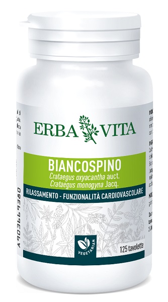 BIANCOSPINO 125 TAVOLETTE 400 MG - Farmacia Rossi2 - Farmacia Rossi 