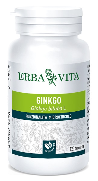 GINKGO BILOBA 125 TAVOLETTE 400 MG - Farmacia Rossi2 - Farmacia Rossi 