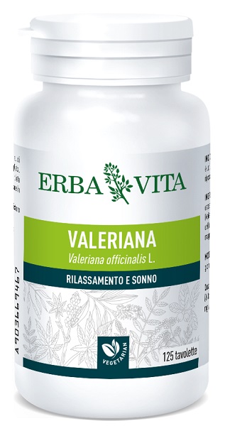 VALERIANA 125 TAVOLETTE 400 MG - Farmacia Rossi2 - Farmacia Rossi 