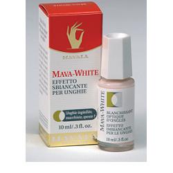 MAVA/WHITE EFFETTO SBIANCANTE UNGHIE 10 ML - Farmacia Rossi2 - Farmacia Rossi 