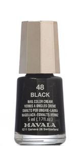 MAVALA MINICOLOR 48 NERO - Farmacia Rossi2 - Farmacia Rossi 