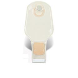 SACCA DUE PEZZI FONDO APERTO TRASPARENTE CON CHIUSURA INTEGRATA CON VELCRO FILTRO SISTEMA 2S INVISICLOSE 57MM 10 PEZZI - Farmacia Rossi2 - Farmacia Rossi 