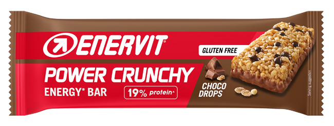 ENERVIT CRUNCHY CIOKO BARRETTA - Farmacia Rossi2 - Farmacia Rossi 