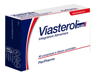 VIASTEROL PLUS 40 COMPRESSE - Farmacia Rossi2 - Farmacia Rossi 