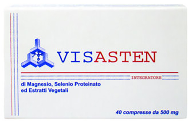 VISASTEN 40 COMPRESSE - Farmacia Rossi2 - Farmacia Rossi 