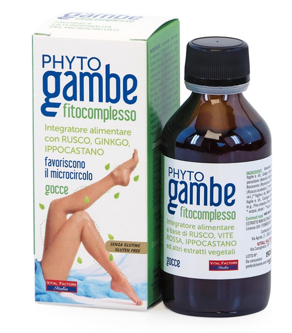 PHYTOGAMBE PLUS FITOCOMPL GTT - Farmacia Rossi2 - Farmacia Rossi 