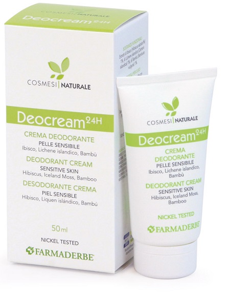 DEOCREAM CREMA DEODORANTE PELLI SENSIBILI 50 ML - Farmacia Rossi2 - Farmacia Rossi 