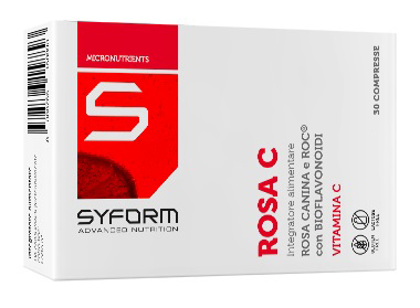 ROSA C 30 COMPRESSE DA 1400 MG - Farmacia Rossi2 - Farmacia Rossi 