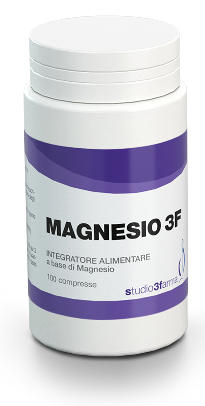 MAGNESIO 3F 100 COMPRESSE - Farmacia Rossi2 - Farmacia Rossi 