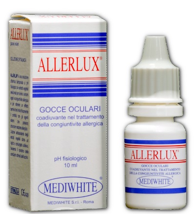 ALLERLUX GOCCE OCULARI 10 ML - Farmacia Rossi2 - Farmacia Rossi 