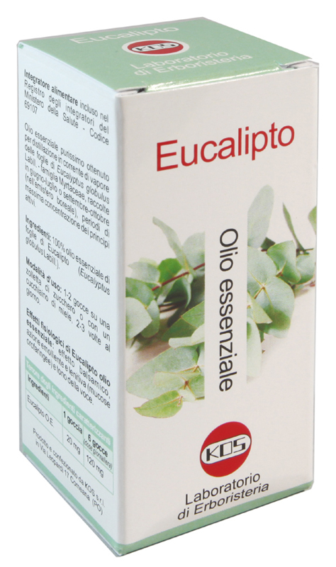 EUCALIPTO OLIO ESSENZIALE 20 ML - Farmacia Rossi2 - Farmacia Rossi 