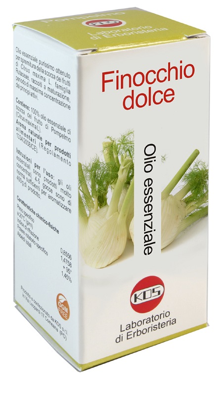 FINOCCHIO OLIO ESSENZIALE 20 ML - Farmacia Rossi2 - Farmacia Rossi 