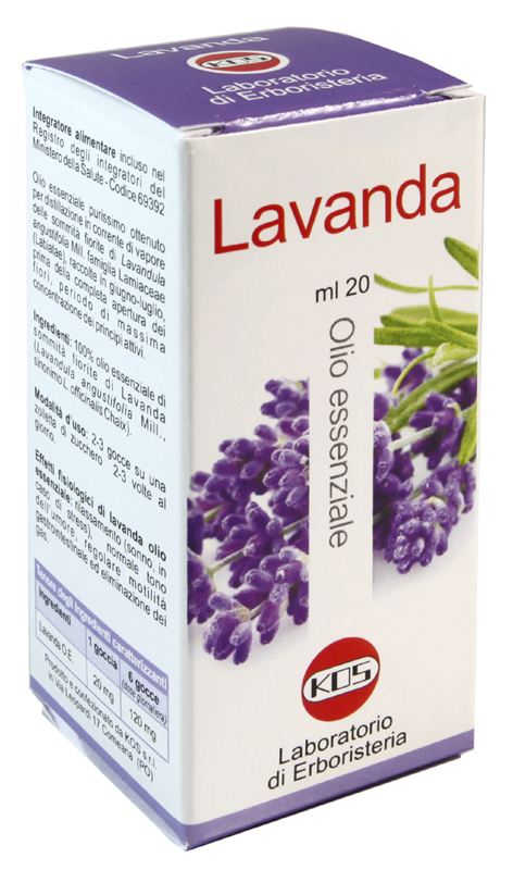 LAVANDA OLIO ESSENZIALE 20 ML - Farmacia Rossi2 - Farmacia Rossi 