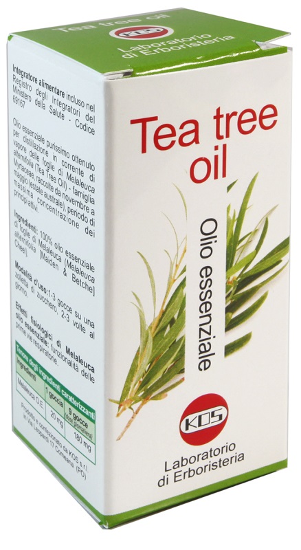 TEA TREE OLIO ESSENZIALE 20 ML - Farmacia Rossi2 - Farmacia Rossi 