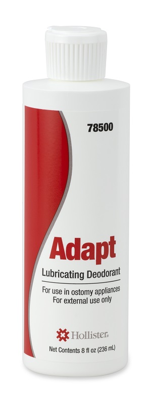 DEODORANTE LUBRIFICANTE ADAPT 78500 AGEVOLA LO SVUOTAMENTO DELLA SACCA ATOSSICO FLACONE 236ML - Farmacia Rossi2 - Farmacia Rossi 