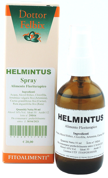 HELMINTUS SPRAY 50 ML - Farmacia Rossi2 - Farmacia Rossi 