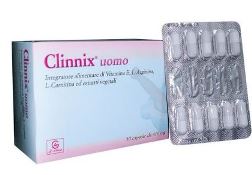 CLINNIX UOMO VITAMINA E 50 CAPSULE - Farmacia Rossi2 - Farmacia Rossi 