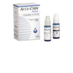 SOLUZIONE DI CONTROLLO PER TEST GLICEMIA ACCUCHEK AVIVA CONTROL SOL - Farmacia Rossi2 - Farmacia Rossi 