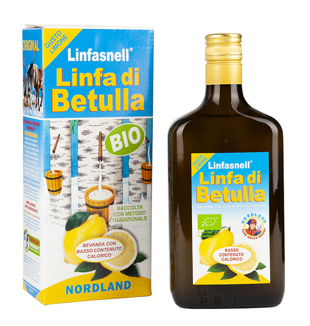 LINFASNELL LINFA BETULLA GUSTO LIMONE 700 ML BIO - Farmacia Rossi2 - Farmacia Rossi 