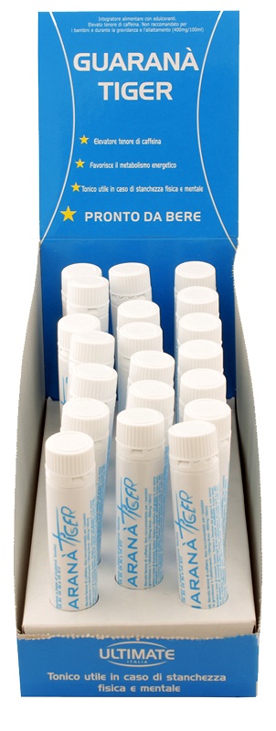 GUARANA TIGER 20 FLACONCINI 25 ML - Farmacia Rossi2 - Farmacia Rossi 